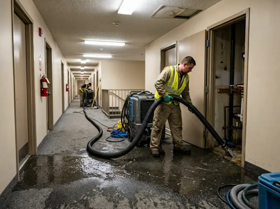 multi-unit-apartment-hallway-f-005 — frequently asked questions, Emergency Burst Pipe Water Extraction & Removal in Grenada,…